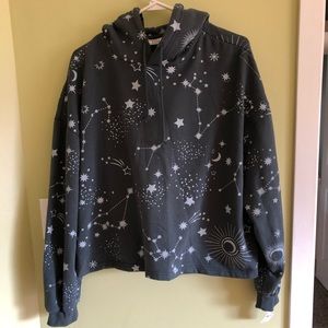 NWT Women’s 2 piece star lounge set sweat set